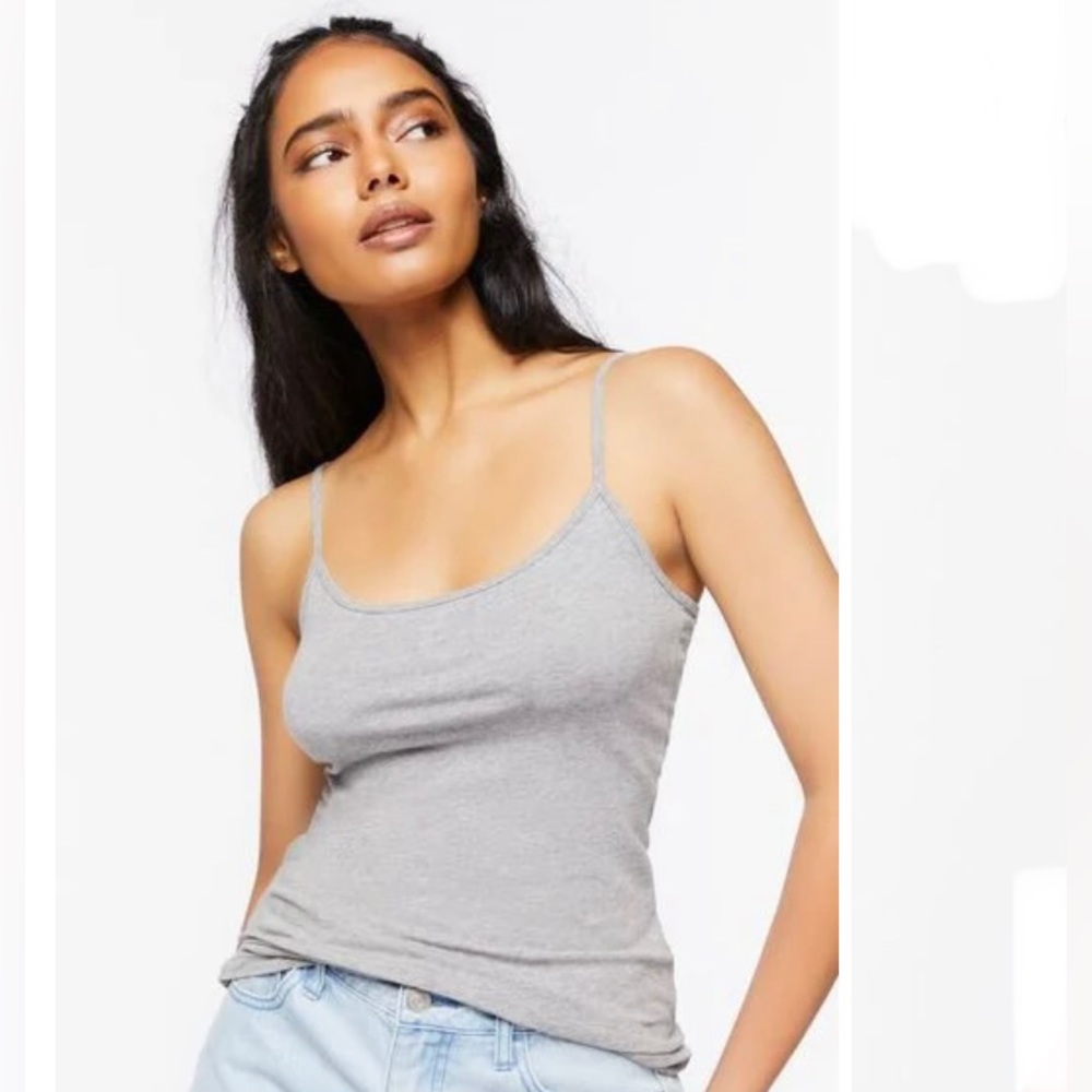 Host Pick 💙 Forever 21 knit top cami XL NWT
